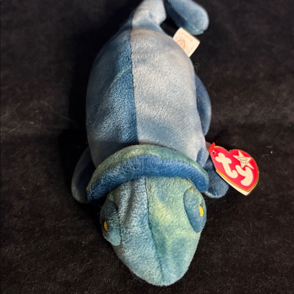 TY BEANIE BABY Plush Chameleon with tag